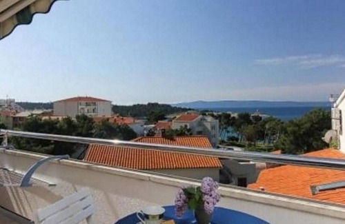 Bili brig Apartamento | Apartmani Makarska 6, potkrovlje istok
