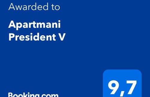 Banja Luka Apartamento | Apartmani President V