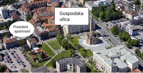 Banja Luka Apartamento | Apartmani President V