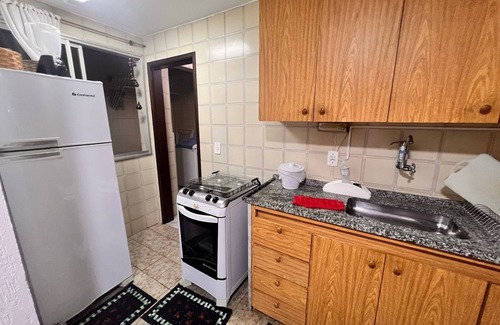 Jardim da Penha Apartamento | Apartment 50 meters from Camburi Beach Promenade
