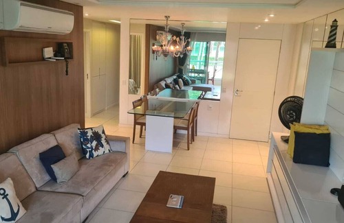 Porto das Dunas Apartamento | Apartment in Golf Ville, super ventilated and just a few meters from Beach Park