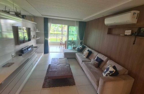 Porto das Dunas Apartamento | Apartment in Golf Ville, super ventilated and just a few meters from Beach Park