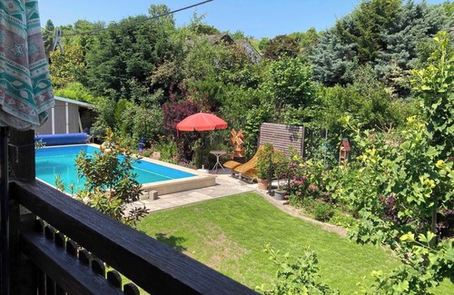 Endingen am Kaiserstuhl Apartamento | Apartamento '4' con jardín compartido, balcón y Wi-Fi