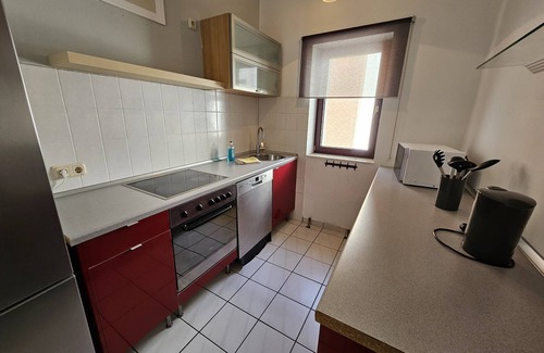 Fuldabruck Apartamento | Apartamento-Superior-Baño Privado-Vista al campo-5 Personen 4 Zimmer