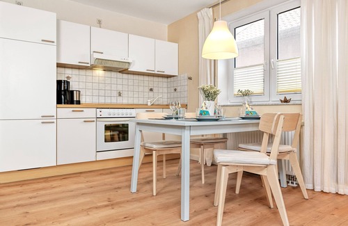 Kaltenhof Apartamento | Apartment Haffblick - Beautiful holiday apartment for up to 4 people.
