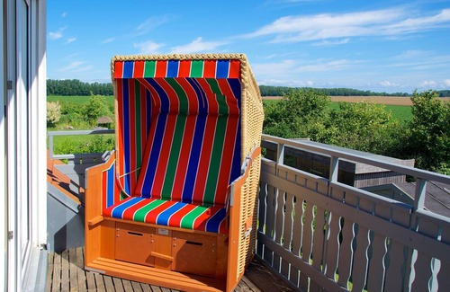 Kaltenhof Apartamento | Apartment Haffblick - Beautiful holiday apartment for up to 4 people.