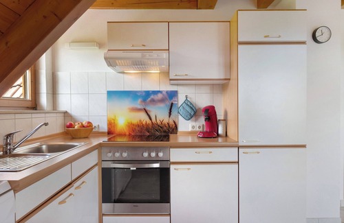 Schonach im Schwarzwald Apartamento | Apartamento 'Sonnenblick Mit Südbalkon' con jardín y balcón compartidos