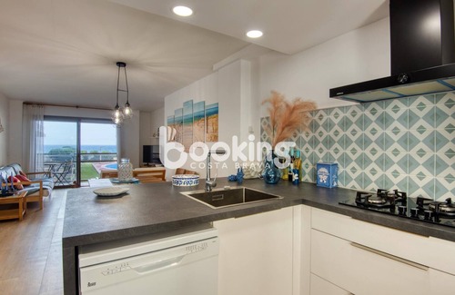 Sant Antoni de Calonge Apartamento | Apartamento en primera línea de Sant Antoni con parking