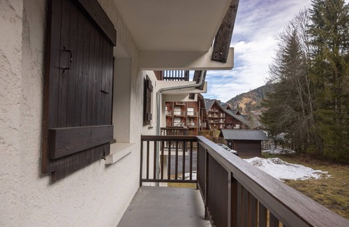 Les Contamines-Montjoie Apartamento | Apartamento "5 à 6 Personnes" con vistas a la montaña y piscina compartida