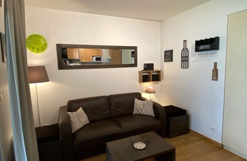Peyragudes Apartamento | Apartment hyper-center Loudenvielle 6personnes Garden near Balnéa and Skywall