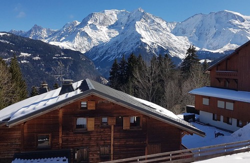 Saint-Gervais-les-Bains Apartamento | Apartment With View On The Mont Blanc