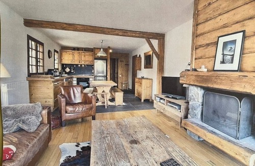 Le Bettex Apartamento | Apartment at the foot of the Bettex slopes with breathtaking views of Mont Blanc