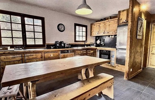 Le Bettex Apartamento | Apartment at the foot of the Bettex slopes with breathtaking views of Mont Blanc