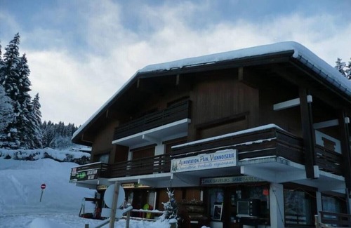 Le Bettex Apartamento | Apartment at the foot of the Bettex slopes with breathtaking views of Mont Blanc