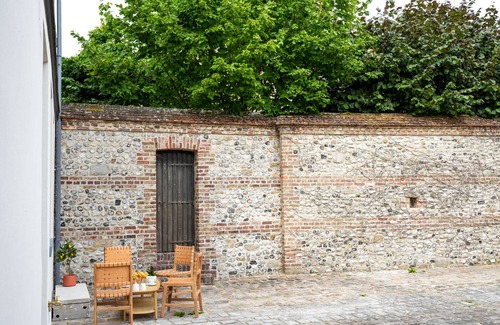 Saint-Valery-sur-Somme Apartamento | Apartamento-Lujoso-Baño para personas con movilidad reducida-Vista a lugar em...