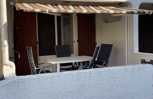 Saintes-Maries-de-la-Mer Apartamento | Apartamento con jardín y aparcamiento en Saintes Maries de la Mer playa más cercana