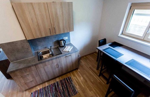 Uebelbach Apartamento | Apartment Käfer - Apartmenthaus Pastner am Teich
