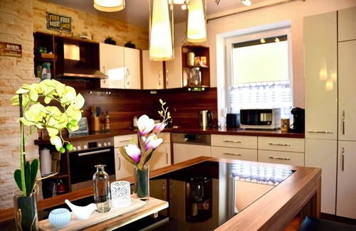 Dillingen an der Donau Apartamento | Apartment with huge balcony, 1km to the center of DLG and 25km from LEGOLAND