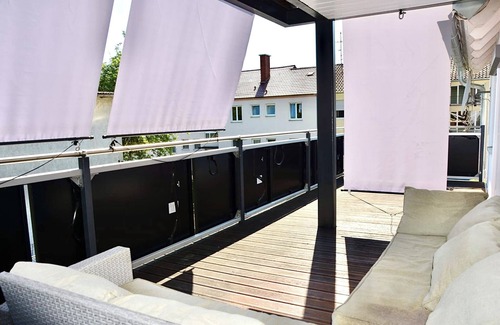 Dillingen an der Donau Apartamento | Apartment with huge balcony, 1km to the center of DLG and 25km from LEGOLAND