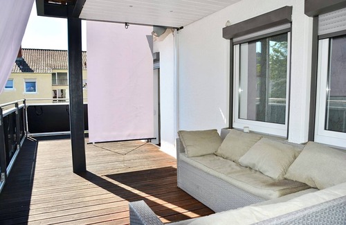 Dillingen an der Donau Apartamento | Apartment with huge balcony, 1km to the center of DLG and 25km from LEGOLAND