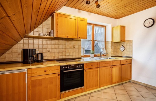 Kressbronn Apartamento | Apartamento 'Ferienwohnung 4, 99qm' con jardín compartido, balcón y Wi-Fi