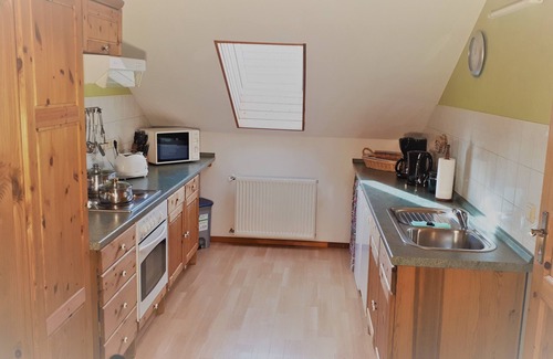 Roggentin Apartamento | Apartamento Kleinseenplatte en la entrada del parque nacional
