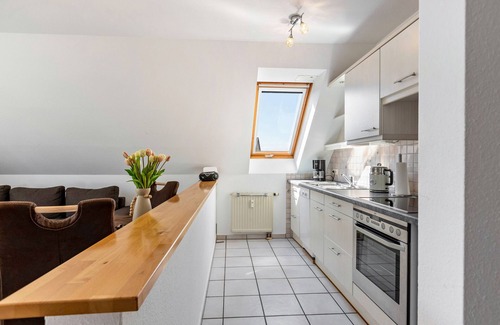 Radolfzell am Bodensee Apartamento | Apartamento 'Casa Di Napolitano 1' con balcón y Wi-Fi