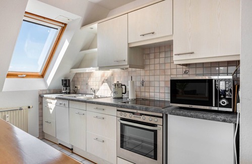 Radolfzell am Bodensee Apartamento | Apartamento 'Casa Di Napolitano 1' con balcón y Wi-Fi