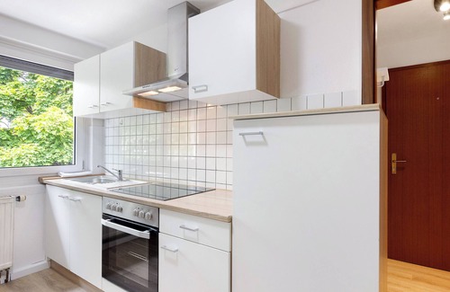 Radolfzell am Bodensee Apartamento | Apartamento 'Luna' con balcón y Wi-Fi