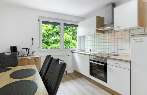 Radolfzell am Bodensee Apartamento | Apartamento 'Luna' con balcón y Wi-Fi