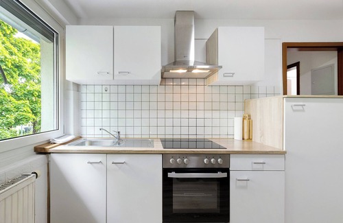 Radolfzell am Bodensee Apartamento | Apartamento 'Luna' con balcón y Wi-Fi