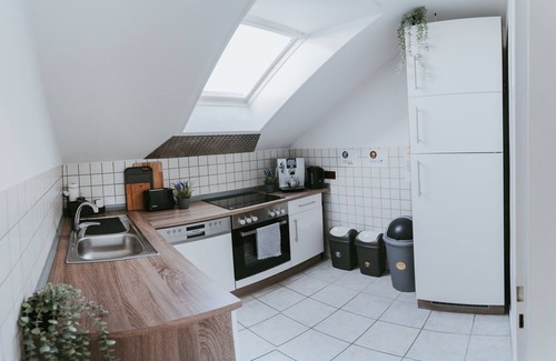 Radolfzell am Bodensee Apartamento | Apartamento 'Wadee' con vistas al lago, balcón y Wi-Fi