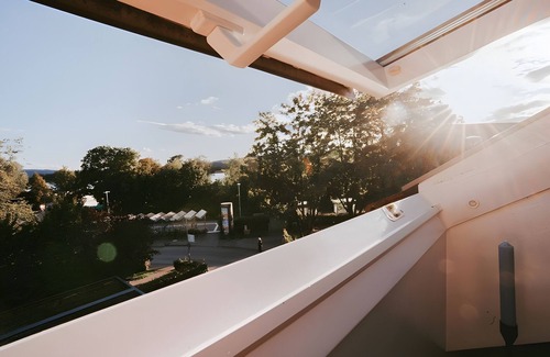 Radolfzell am Bodensee Apartamento | Apartamento 'Wadee' con vistas al lago, balcón y Wi-Fi