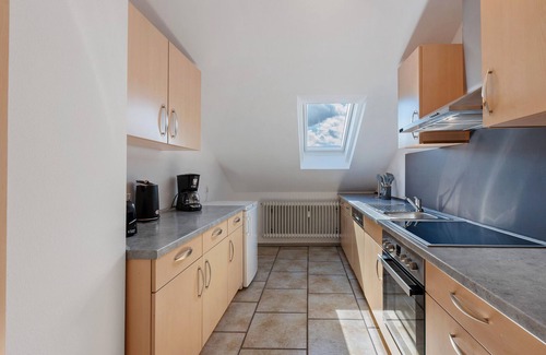 Radolfzell am Bodensee Apartamento | Apartamento 'Casa Di Napolitano 4' con vistas al lago, balcón y Wi-Fi