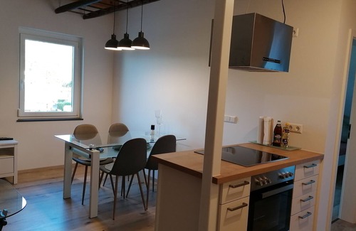 Leiselheim Apartamento | Apartment Kirsche, 68qm, 2 Schlafzimmer, Max. 4 Personen