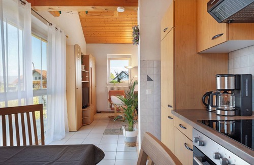 Sasbach am Kaiserstuhl Apartamento | Apartamento '45qm' con balcón, Wi-Fi y aire acondicionado