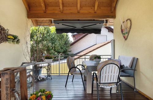 Sasbach am Kaiserstuhl Apartamento | Apartamento '45qm' con balcón, Wi-Fi y aire acondicionado