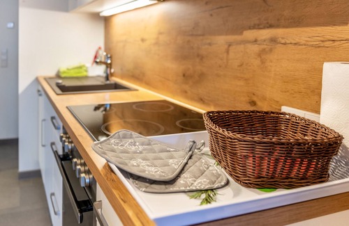Sipplingen Apartamento | Apartamento "Ferienwohnung Lindau" con balcón cubierto, Wi-Fi y televisión