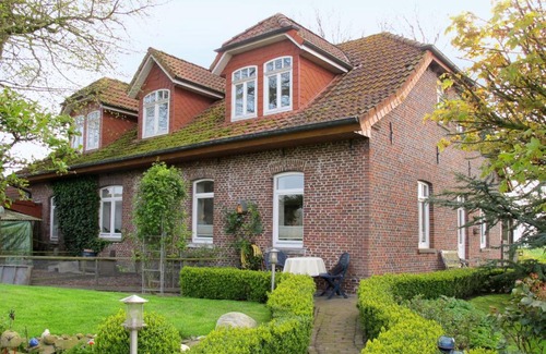 Wangerland Apartamento | Apartment Alte Molkerei-1 by Interhome