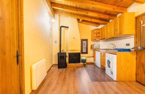 Estopinan del Castillo Apartamento | Apartamento 'Ca L'estall' con vistas a la montaña