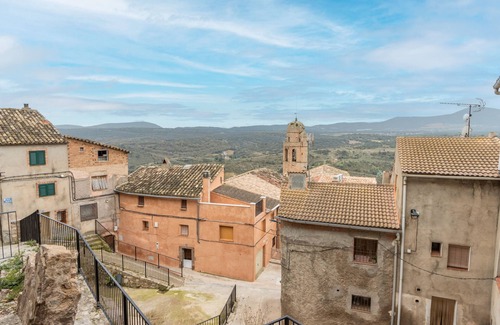 Estopinan del Castillo Apartamento | Apartamento 'Ca L'estall' con vistas a la montaña
