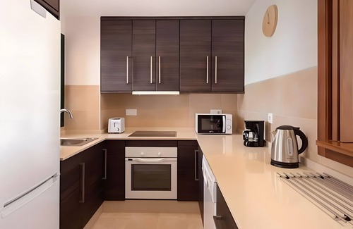 Fuente Álamo de Murcia Apartamento | Apartamento 'Suerte y Amor' con vistas a la montaña, WiFi y aire acondicionado