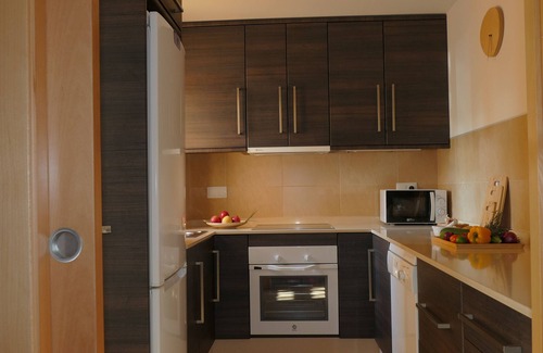 Fuente Álamo de Murcia Apartamento | Apartamento 'Suerte y Amor' con vistas a la montaña, WiFi y aire acondicionado