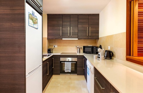 Fuente Álamo de Murcia Apartamento | Apartamento 'El Oasis Malasia 19 Bajo A' con piscina privada, Wi-Fi y aire acondicionado