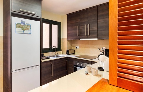 Fuente Álamo de Murcia Apartamento | Apartamento 'El Oasis Malasia 19 Bajo A' con piscina privada, Wi-Fi y aire acondicionado
