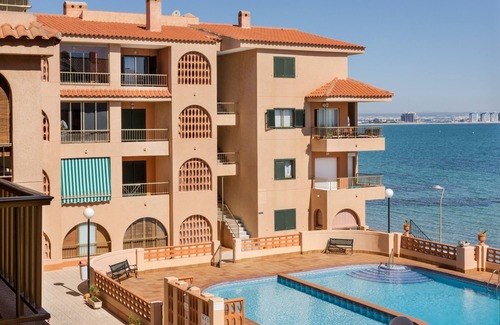 San Javier Apartamento | Apartamento 'Zambra 3 - 311' con piscina compartida, Wi-Fi y aire acondicionado