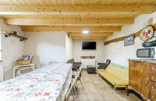 San Martin de Rubiales Apartamento | Apartamento 'Agua' con jardín compartido, balcón y Wi-Fi