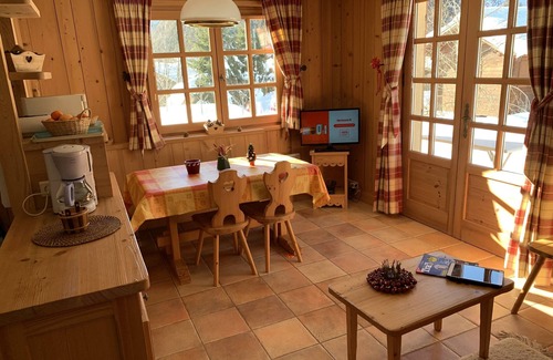 Les Contamines-Montjoie Chalet De Esquí | APARTAMENTO en chalet a 400 m en góndola (120km de pistas) y al pueblo