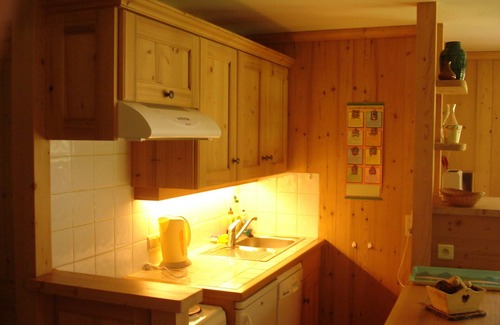 Les Contamines-Montjoie Chalet De Esquí | APARTAMENTO en chalet a 400 m en góndola (120km de pistas) y al pueblo