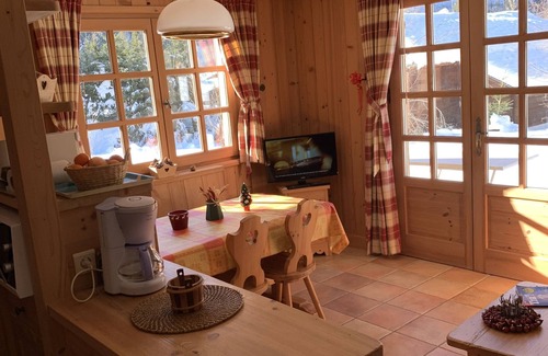 Les Contamines-Montjoie Chalet De Esquí | APARTAMENTO en chalet a 400 m en góndola (120km de pistas) y al pueblo